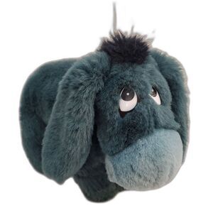 VINTAGE Sears Gund EEYORE Plush - Winnie the Pooh Donkey Walt Disney Stuffed 10”